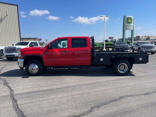 2019 GMC Sierra 3500HD Crew Cab Long Box 4-Wheel Drive