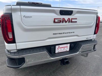 2021 GMC Sierra 2500 HD Crew Cab Standard Box 4-Wheel Drive SLT