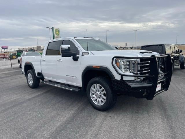 2021 GMC Sierra 2500 HD Crew Cab Standard Box 4-Wheel Drive SLT