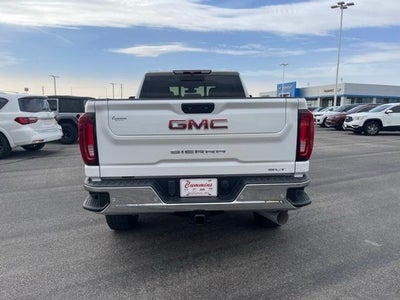 2021 GMC Sierra 2500 HD Crew Cab Standard Box 4-Wheel Drive SLT