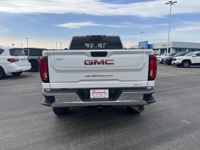 2021 GMC Sierra 2500 HD Crew Cab Standard Box 4-Wheel Drive SLT