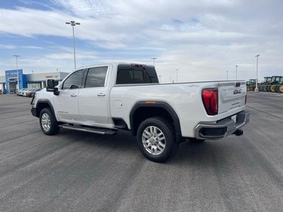2021 GMC Sierra 2500 HD Crew Cab Standard Box 4-Wheel Drive SLT