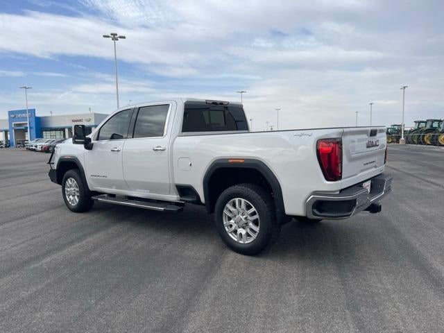 2021 GMC Sierra 2500 HD Crew Cab Standard Box 4-Wheel Drive SLT