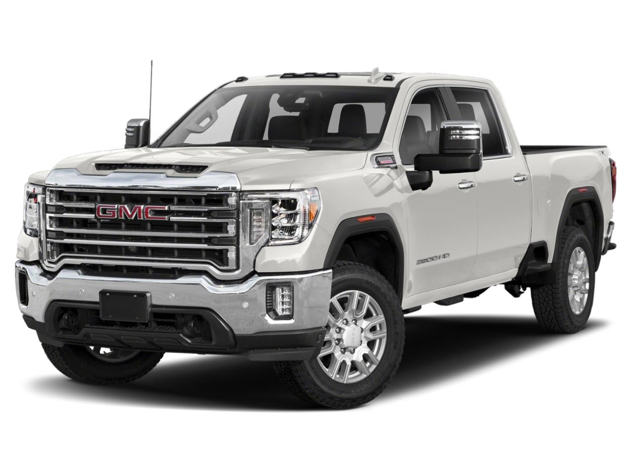 2021 GMC Sierra 2500 HD Crew Cab Standard Box 4-Wheel Drive SLT