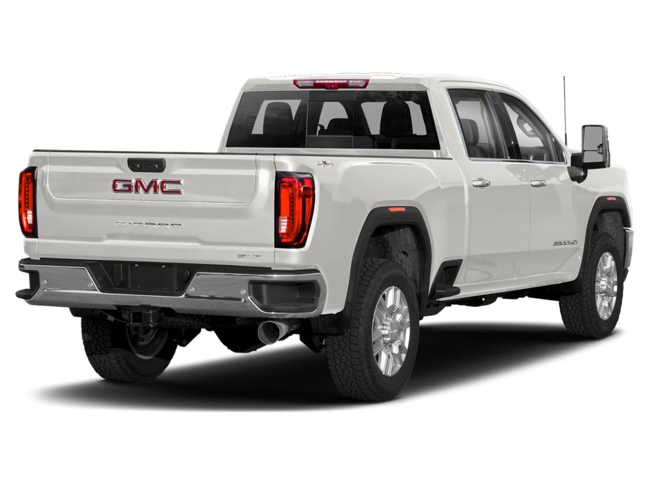 2021 GMC Sierra 2500 HD Crew Cab Standard Box 4-Wheel Drive SLT