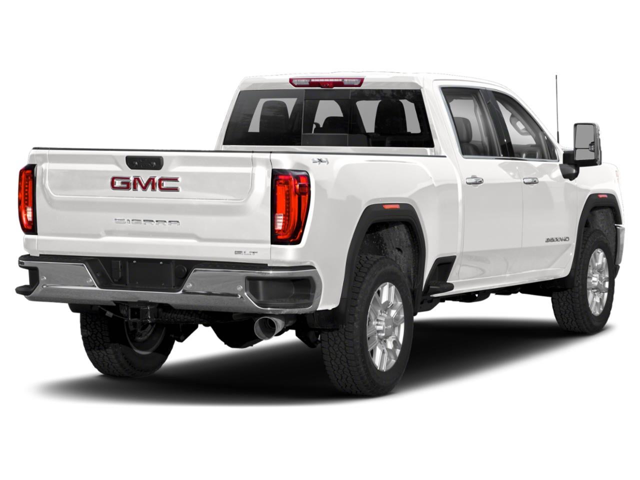 2021 GMC Sierra 2500 HD Crew Cab Standard Box 4-Wheel Drive SLT