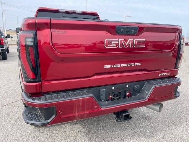 2024 GMC Sierra 2500 HD Crew Cab Standard Box 4-Wheel Drive AT4