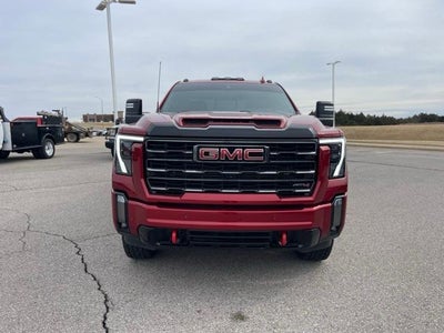 2024 GMC Sierra 2500 HD Crew Cab Standard Box 4-Wheel Drive AT4