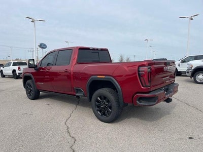2024 GMC Sierra 2500 HD Crew Cab Standard Box 4-Wheel Drive AT4