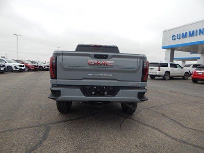 2024 GMC Sierra 2500 HD Crew Cab Standard Box 4-Wheel Drive AT4