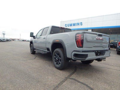 2024 GMC Sierra 2500 HD Crew Cab Standard Box 4-Wheel Drive AT4
