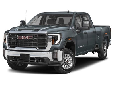 2024 GMC Sierra 2500 HD Crew Cab Standard Box 4-Wheel Drive AT4