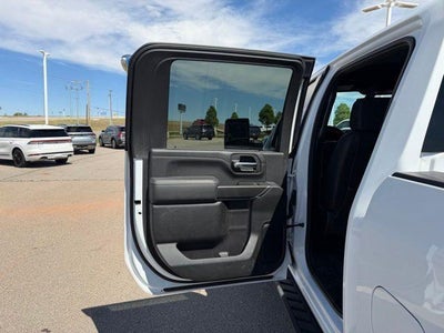 2022 GMC Sierra 2500 HD Crew Cab Standard Box 4-Wheel Drive AT4