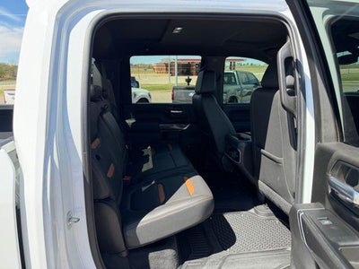 2022 GMC Sierra 2500 HD Crew Cab Standard Box 4-Wheel Drive AT4
