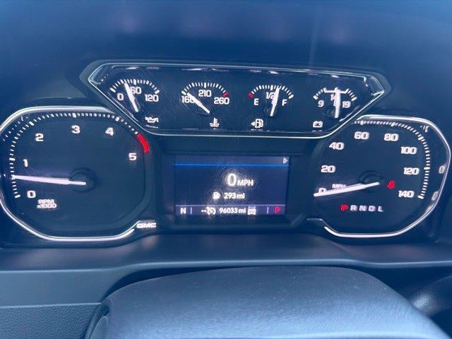 2022 GMC Sierra 2500 HD Crew Cab Standard Box 4-Wheel Drive AT4