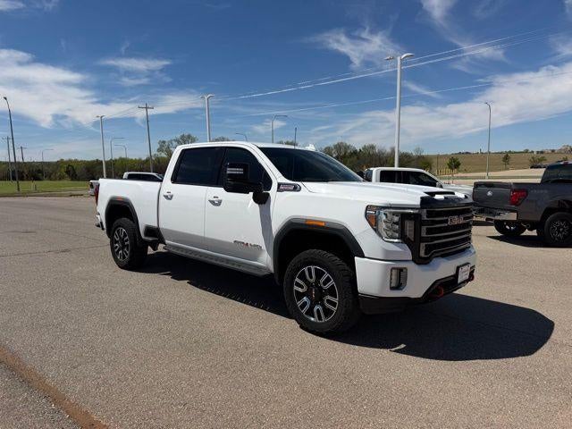 2022 GMC Sierra 2500 HD Crew Cab Standard Box 4-Wheel Drive AT4