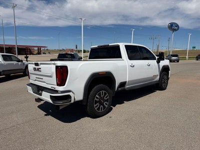 2022 GMC Sierra 2500 HD Crew Cab Standard Box 4-Wheel Drive AT4