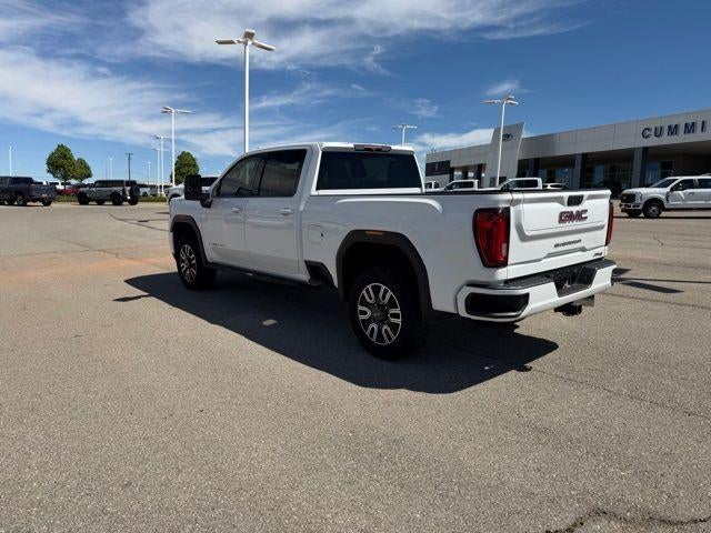 2022 GMC Sierra 2500 HD Crew Cab Standard Box 4-Wheel Drive AT4