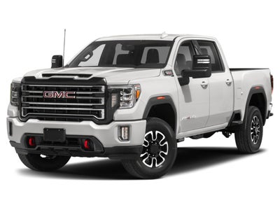 2022 GMC Sierra 2500 HD Crew Cab Standard Box 4-Wheel Drive AT4