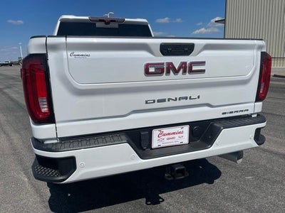 2023 GMC Sierra 2500 HD Crew Cab Standard Box 4-Wheel Drive Denali