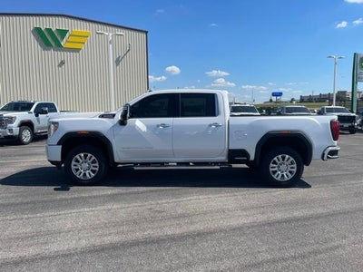 2023 GMC Sierra 2500 HD Crew Cab Standard Box 4-Wheel Drive Denali