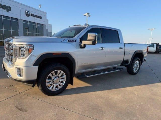 2020 GMC Sierra 2500 HD Crew Cab Standard Box 4-Wheel Drive Denali