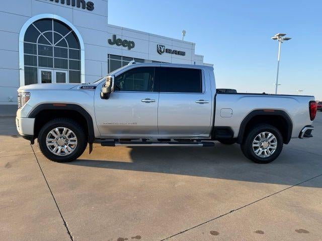 2020 GMC Sierra 2500 HD Crew Cab Standard Box 4-Wheel Drive Denali