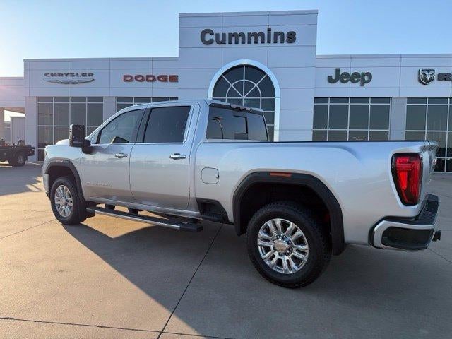 2020 GMC Sierra 2500 HD Crew Cab Standard Box 4-Wheel Drive Denali