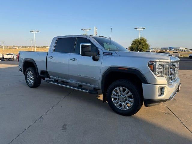 2020 GMC Sierra 2500 HD Crew Cab Standard Box 4-Wheel Drive Denali