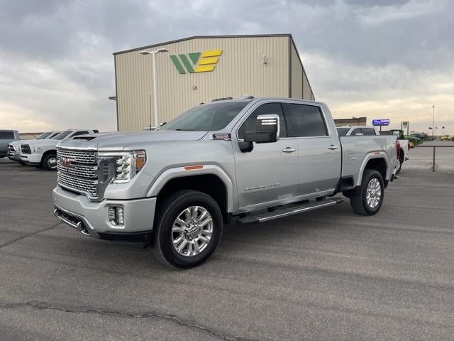 2022 GMC Sierra 2500 HD Crew Cab Standard Box 4-Wheel Drive Denali