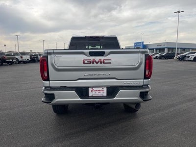 2022 GMC Sierra 2500 HD Crew Cab Standard Box 4-Wheel Drive Denali