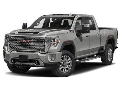 2022 GMC Sierra 2500 HD Crew Cab Standard Box 4-Wheel Drive Denali