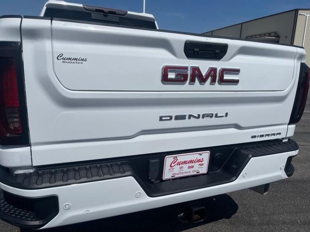 2021 GMC Sierra 2500 HD Crew Cab Standard Box 4-Wheel Drive Denali