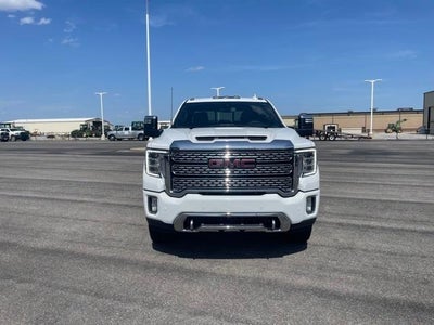 2021 GMC Sierra 2500 HD Crew Cab Standard Box 4-Wheel Drive Denali