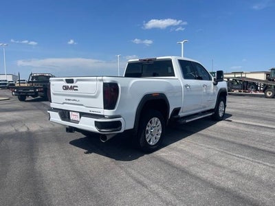 2021 GMC Sierra 2500 HD Crew Cab Standard Box 4-Wheel Drive Denali