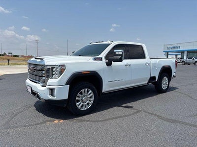 2022 GMC Sierra 2500 HD Crew Cab Standard Box 4-Wheel Drive Denali
