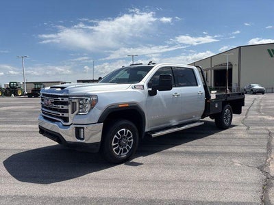 2022 GMC Sierra 3500HD Crew Cab Long Box 4-Wheel Drive SLE