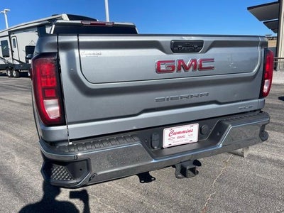 2024 GMC Sierra 3500HD Crew Cab Long Box 4-Wheel Drive SLE