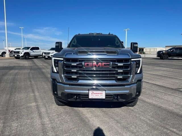 2024 GMC Sierra 3500HD Crew Cab Long Box 4-Wheel Drive SLE