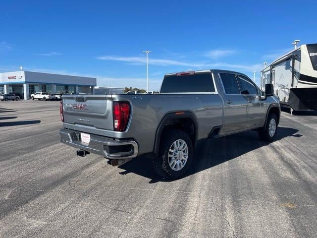 2024 GMC Sierra 3500HD Crew Cab Long Box 4-Wheel Drive SLE