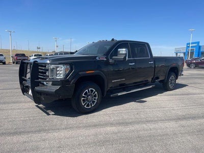 2023 GMC Sierra 3500HD Crew Cab Long Box 4-Wheel Drive SLT
