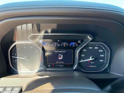 2020 GMC Sierra 3500HD Crew Cab Standard Box 4-Wheel Drive Denali