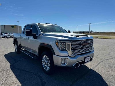 2020 GMC Sierra 3500HD Crew Cab Standard Box 4-Wheel Drive Denali