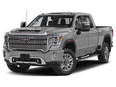2020 GMC Sierra 3500HD Crew Cab Standard Box 4-Wheel Drive Denali