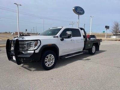 2020 GMC Sierra 3500HD Crew Cab Long Box 4-Wheel Drive Denali