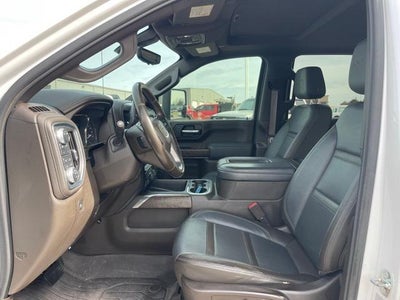 2020 GMC Sierra 3500HD Crew Cab Long Box 4-Wheel Drive Denali