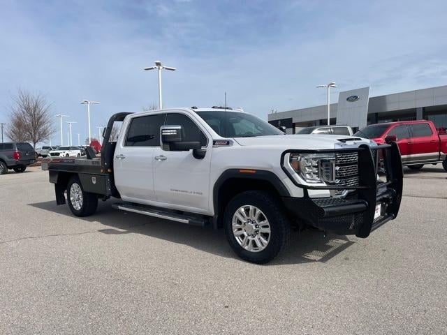2020 GMC Sierra 3500HD Crew Cab Long Box 4-Wheel Drive Denali