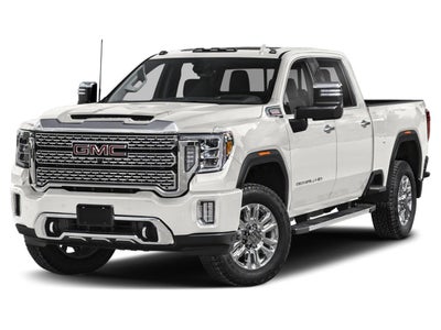 2020 GMC Sierra 3500HD Crew Cab Long Box 4-Wheel Drive Denali