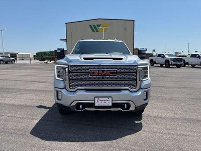 2022 GMC Sierra 3500HD Crew Cab Long Box 4-Wheel Drive Denali