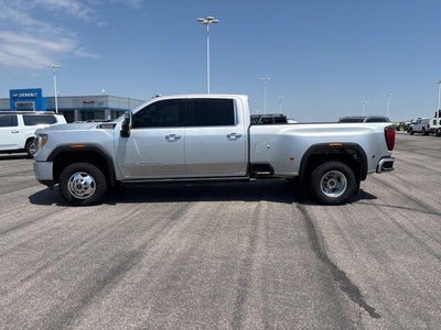 2022 GMC Sierra 3500HD Crew Cab Long Box 4-Wheel Drive Denali